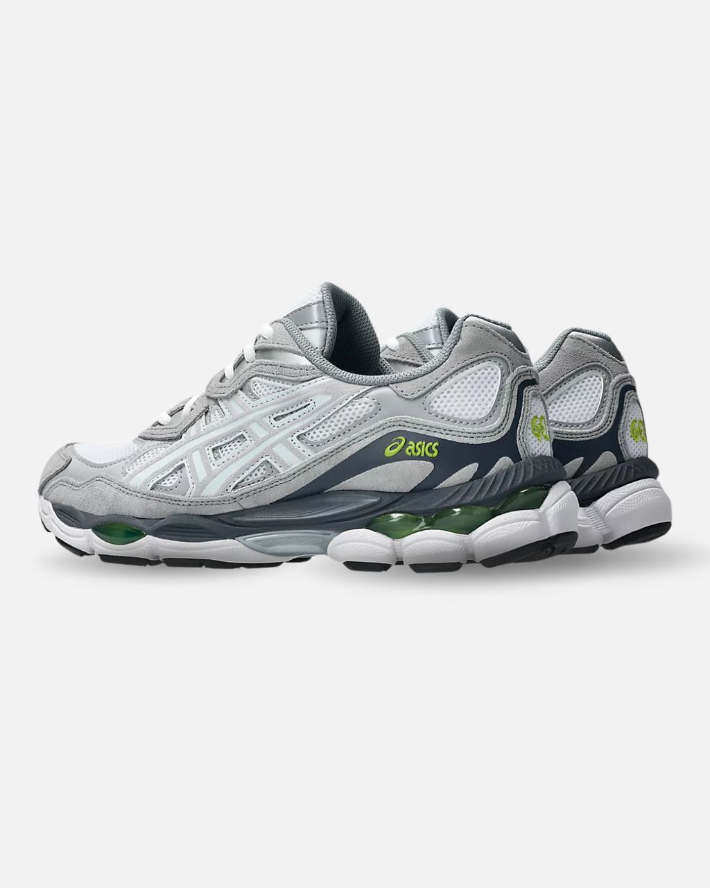 Asics Gel NYC - Gris/Blanc/Vert