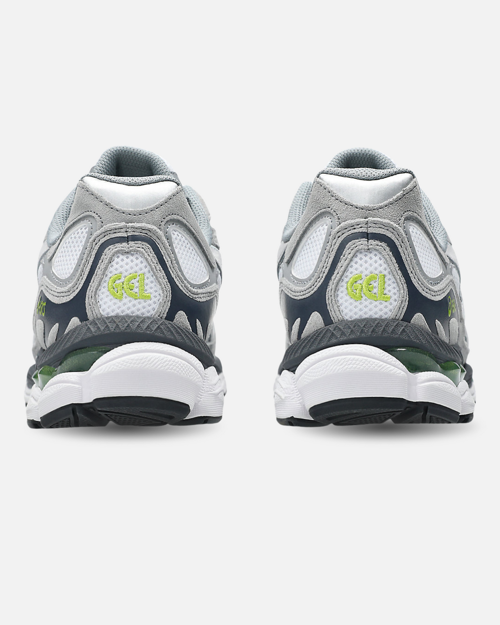 Asics Gel NYC - Gris/Blanc/Vert