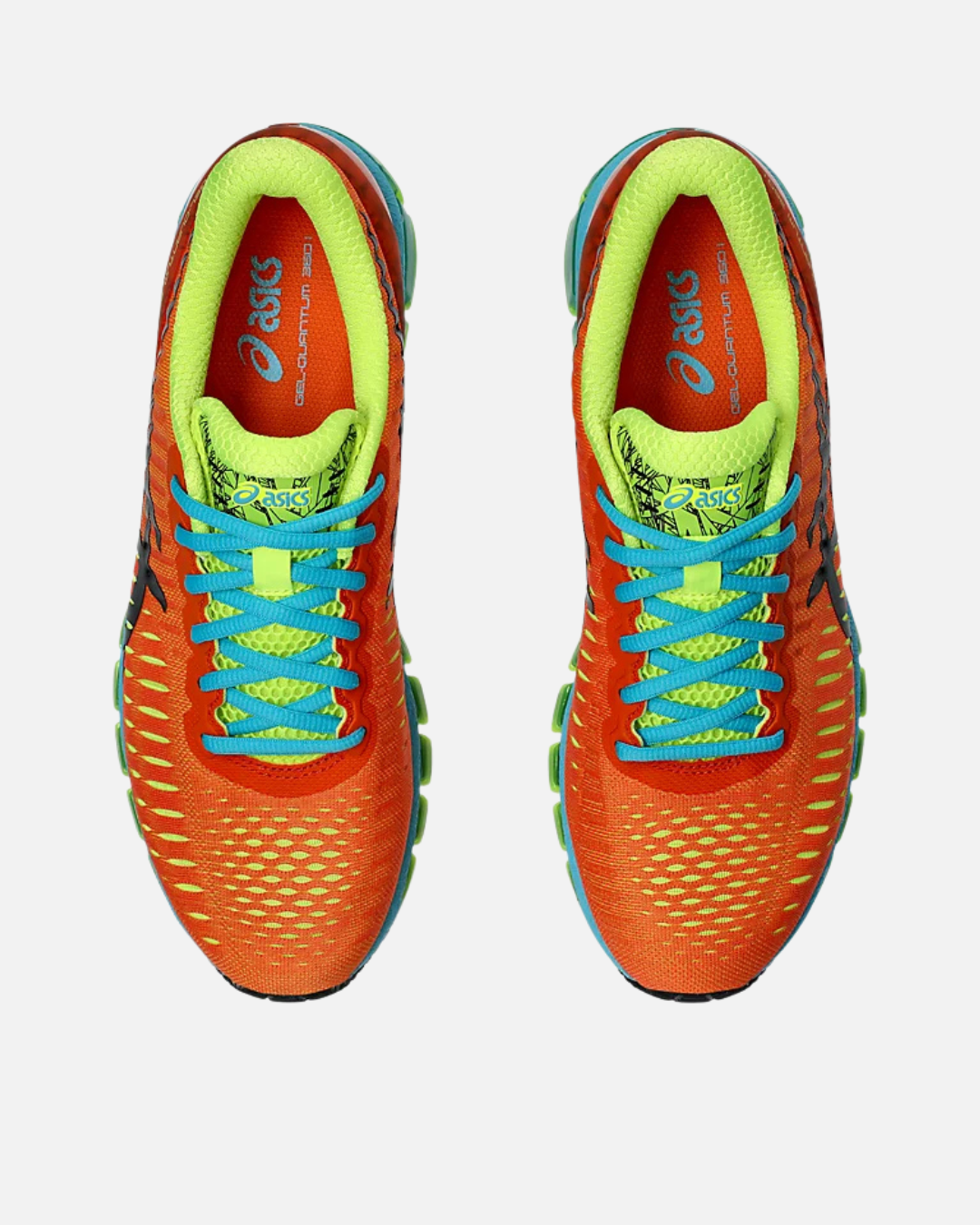 Asics Gel Quantum 360 I - Orange/Vert/Bleu