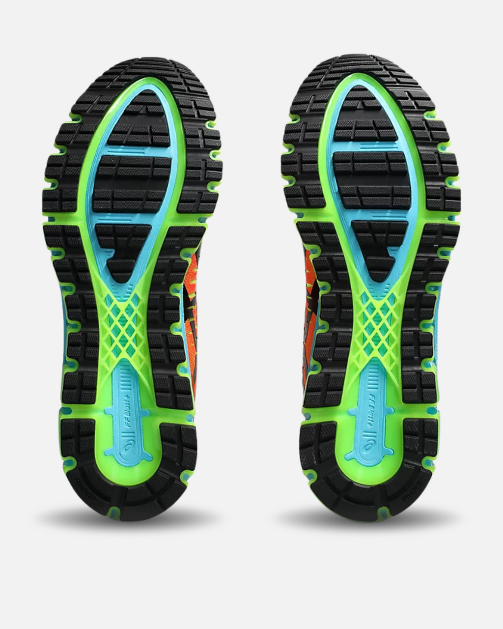 Asics Gel Quantum 360 I - Orange/Vert/Bleu