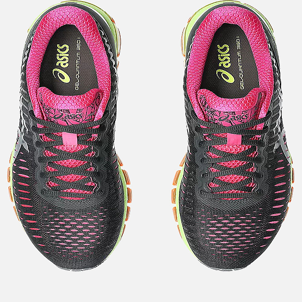 Asics GELQUANTUM 360 I - Noir/Rose/Jaune