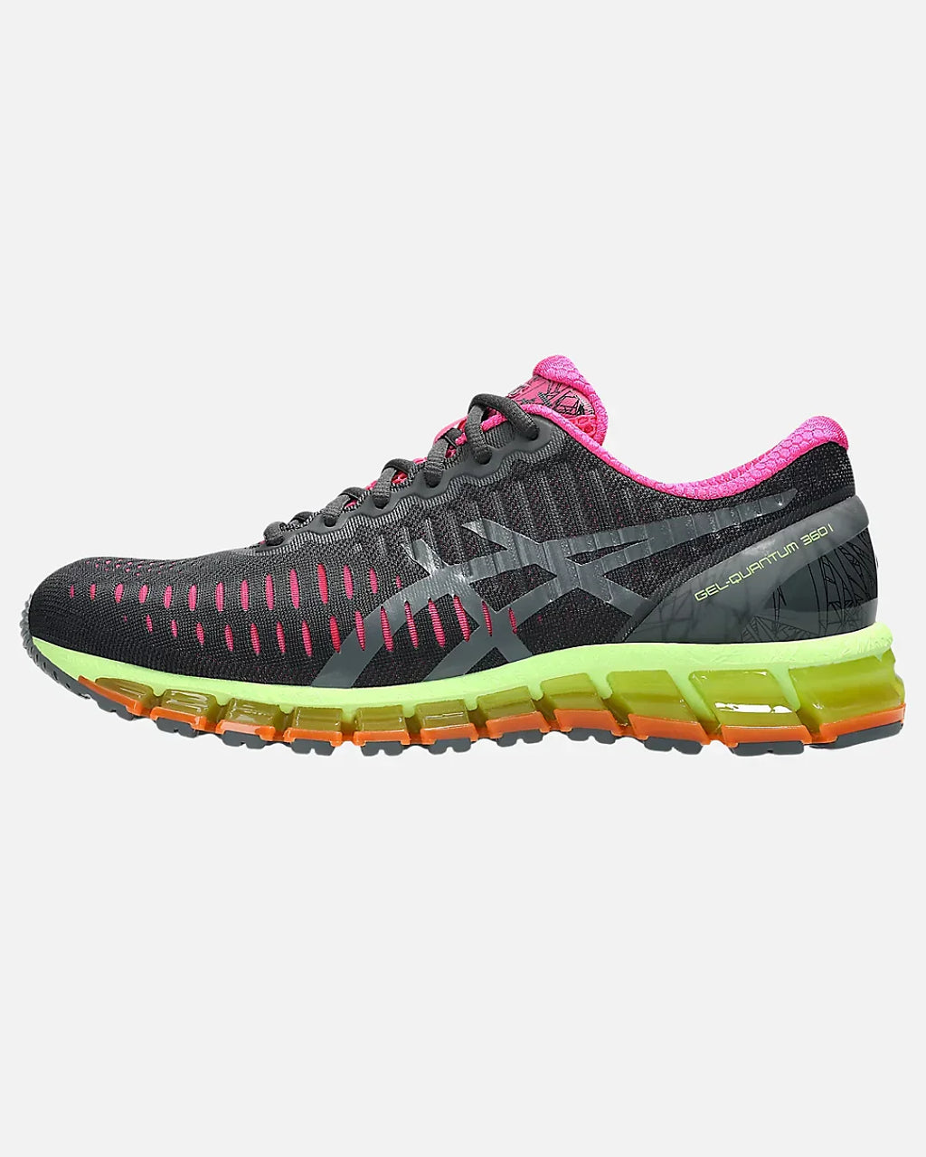 Asics GELQUANTUM 360 I - Noir/Rose/Jaune