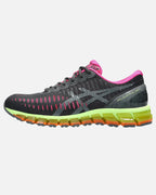 Asics GELQUANTUM 360 I - Noir/Rose/Jaune