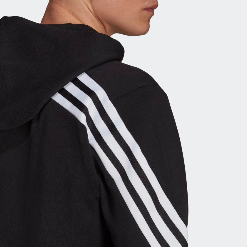 Veste Capuche Adidas Sportswear Future Icons  - Noir/Blanc