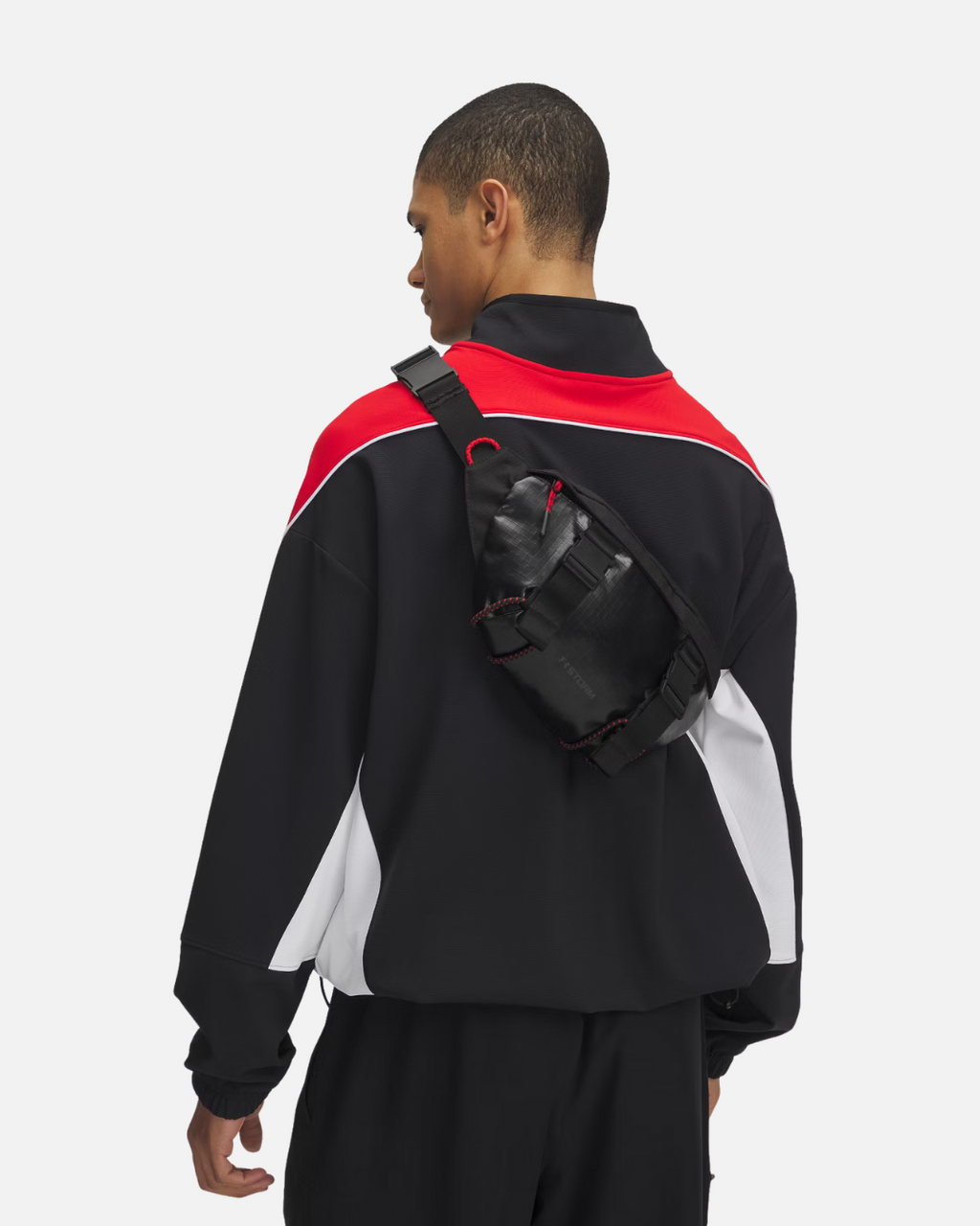 Banane Under Armour Summit Trail - Noir/Rouge