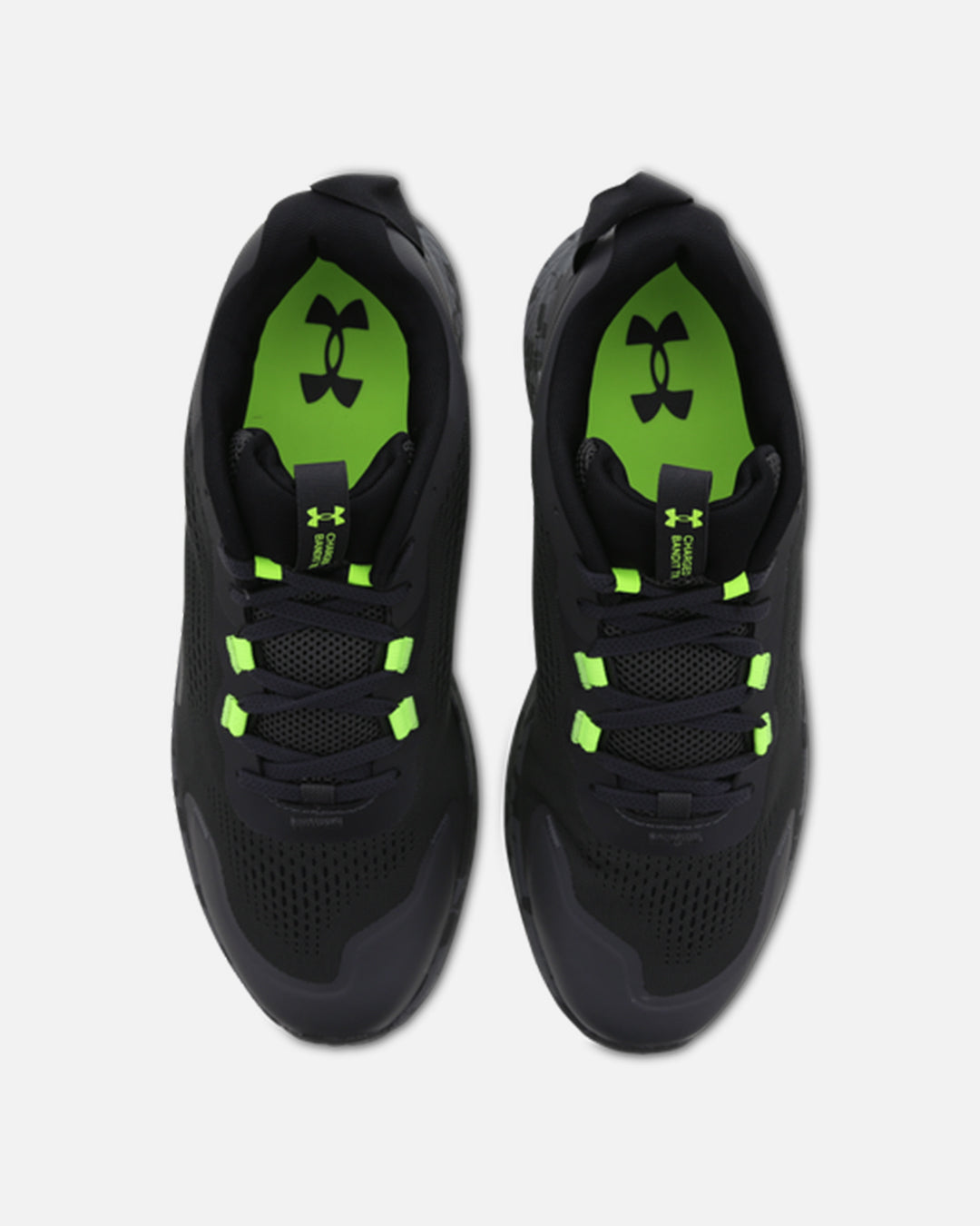 Under Armour Charged Bandit Trail 2 - Noir/Vert