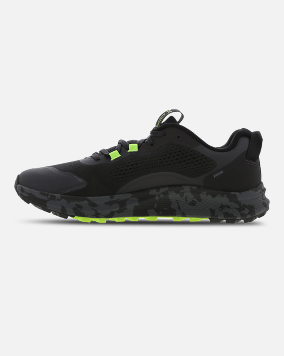 Under Armour Charged Bandit Trail 2 - Noir/Vert