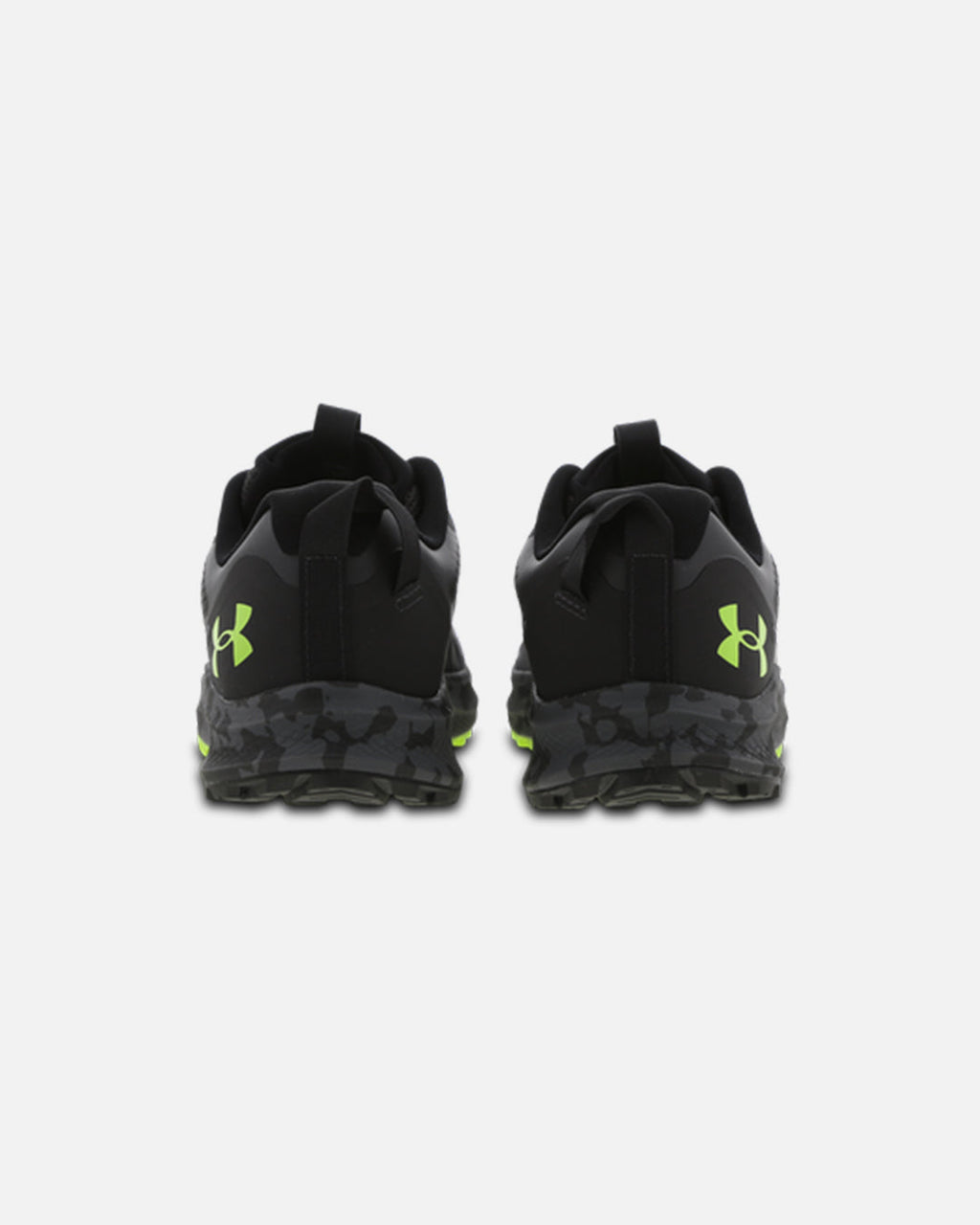 Under Armour Charged Bandit Trail 2 - Noir/Vert