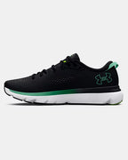 Under Armour HOVR™ Infinite 5 - Noir/Vert/Blanc