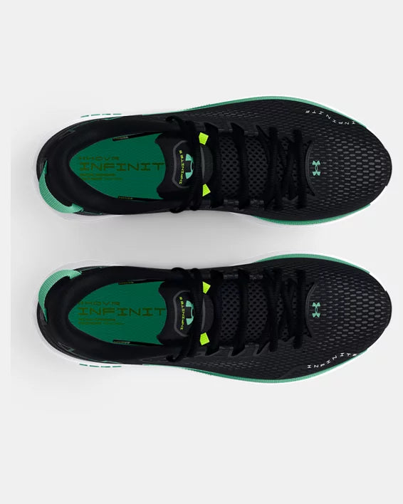 Under Armour HOVR™ Infinite 5 - Noir/Vert/Blanc