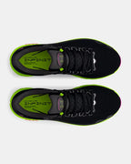 Under Armour UA HOVR™ Infinite 4 - Noir/Rose/Vert