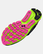 Under Armour UA HOVR™ Infinite 4 - Noir/Rose/Vert