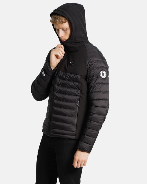 Blouson chauffant Comme des Loups Apsen - Noir