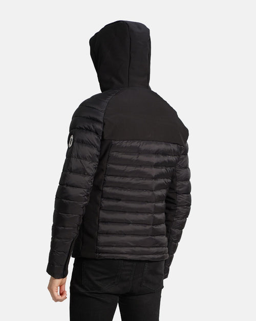 Blouson chauffant Comme des Loups Apsen - Noir