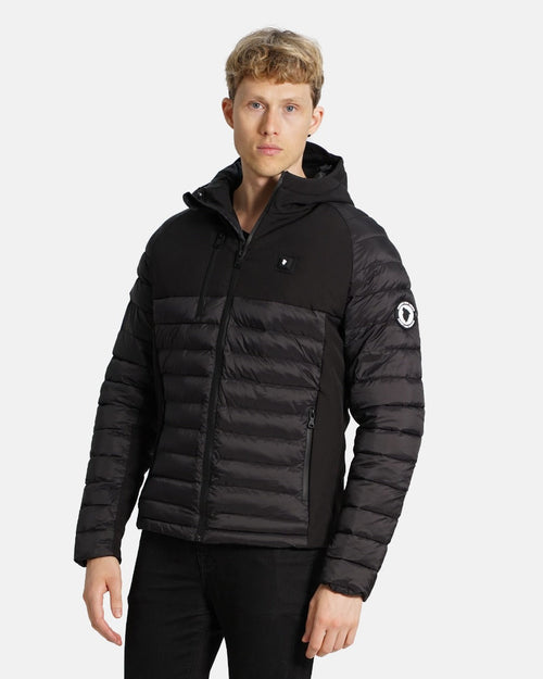 Blouson chauffant Comme des Loups Apsen - Noir