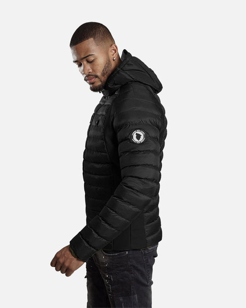 Blouson chauffant Comme des Loups Méribel - Noir