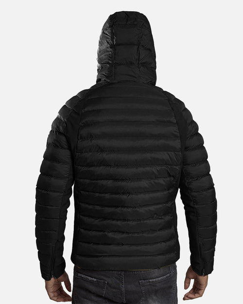 Blouson chauffant Comme des Loups Méribel - Noir