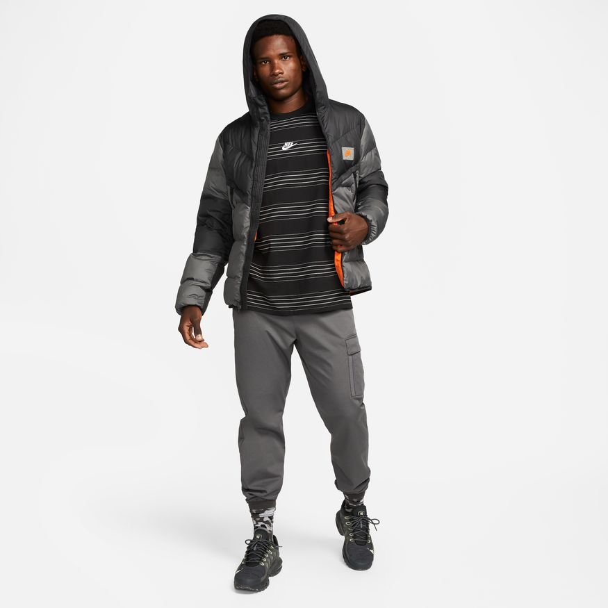 Blouson Nike Sportswear Windrunner  - Noir/Gris