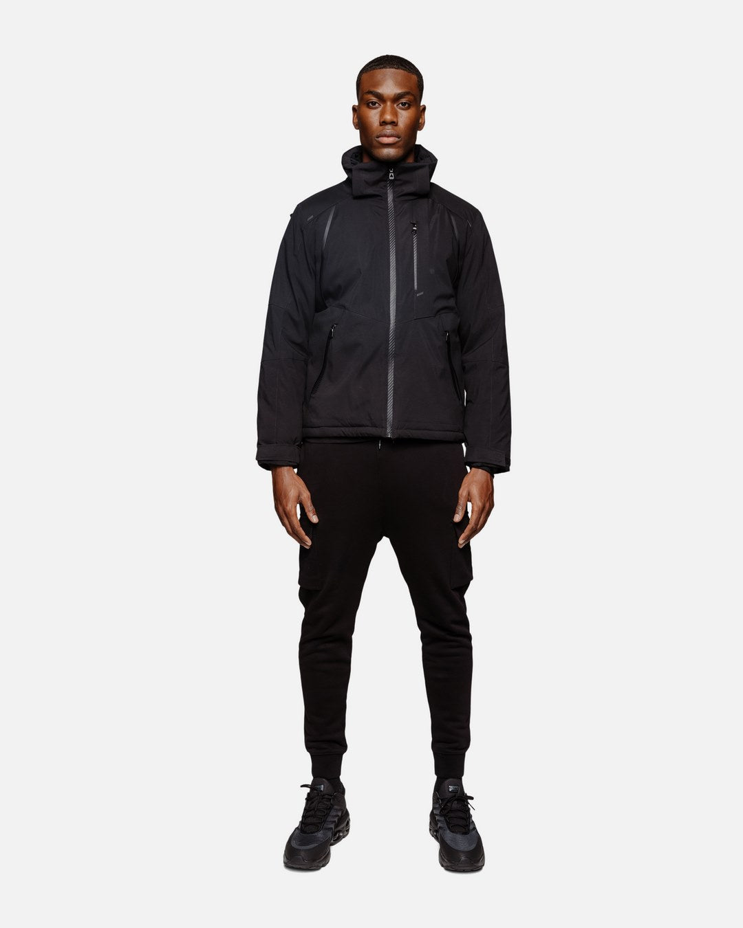 Blouson Scampia Creed IV - Noir