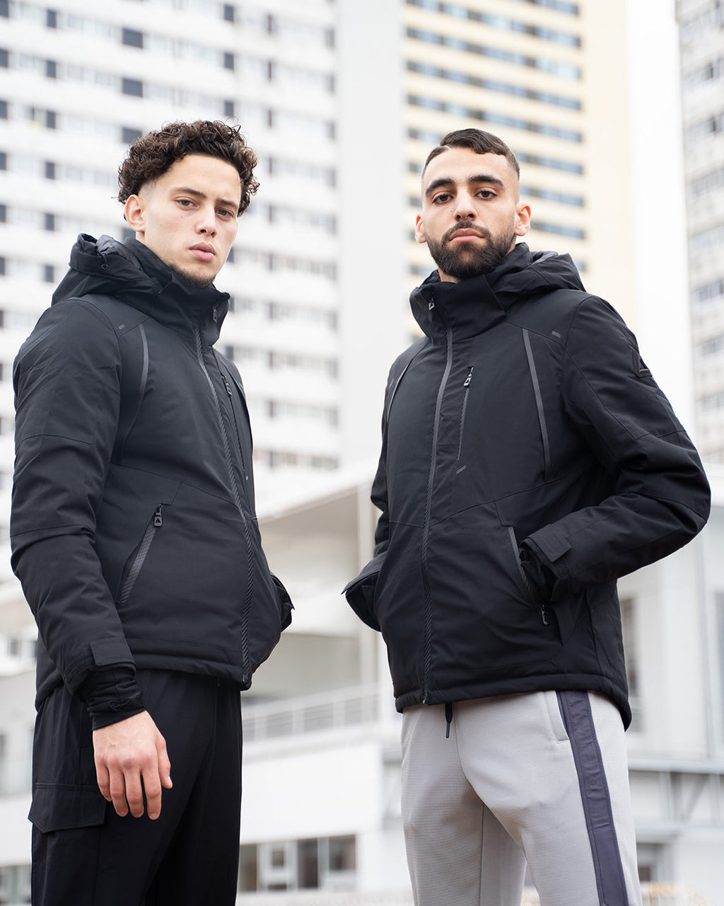 Blouson Scampia Creed IV - Noir