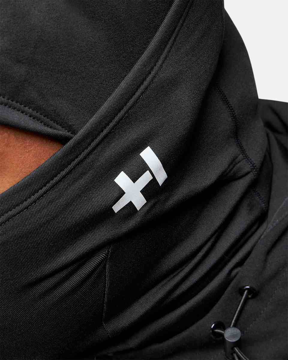 Cagoule Helvetica Swat - Noir