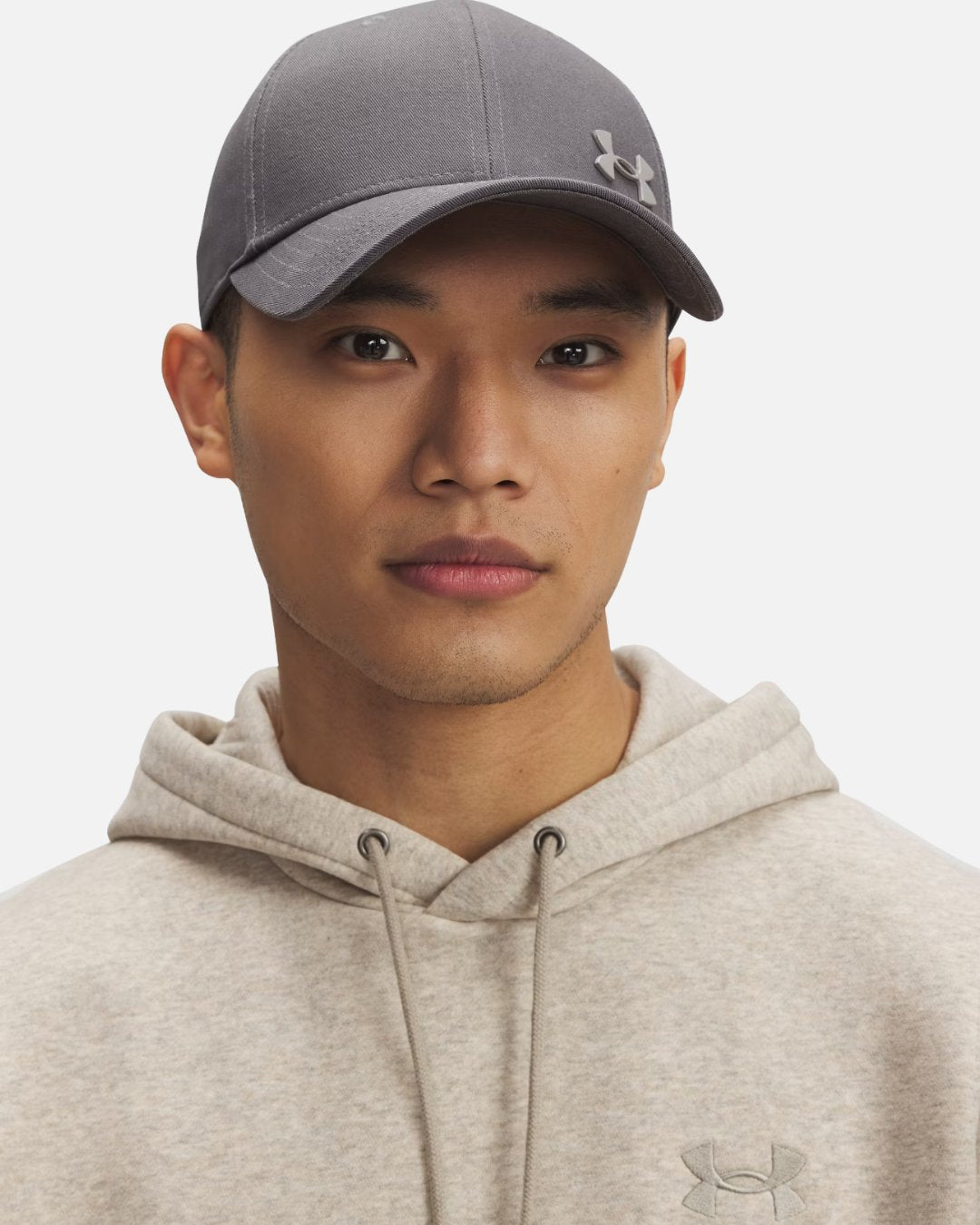 Casquette extensible Under Armour UA Sportstyle - Gris