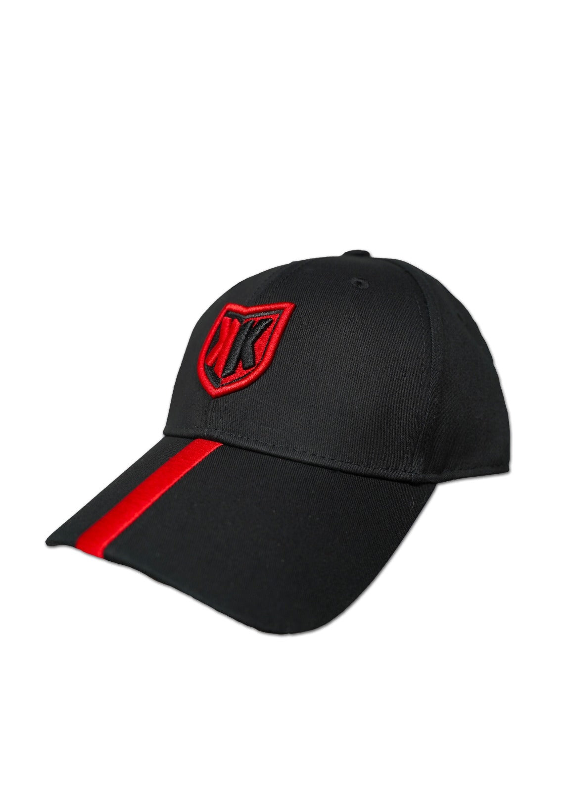 Casquette FK Emeraudes - Noir/Rouge