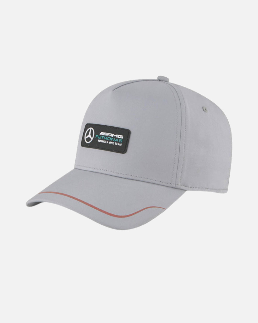 Casquette Mercedes AMG Petronas Puma - Gris/Rouge
