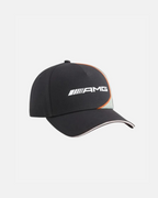 Casquette Puma Mercedes AMG - Noir/Orange/Kaki