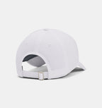 Casquette réglable Under Armour Blitzing - Blanc/Noir