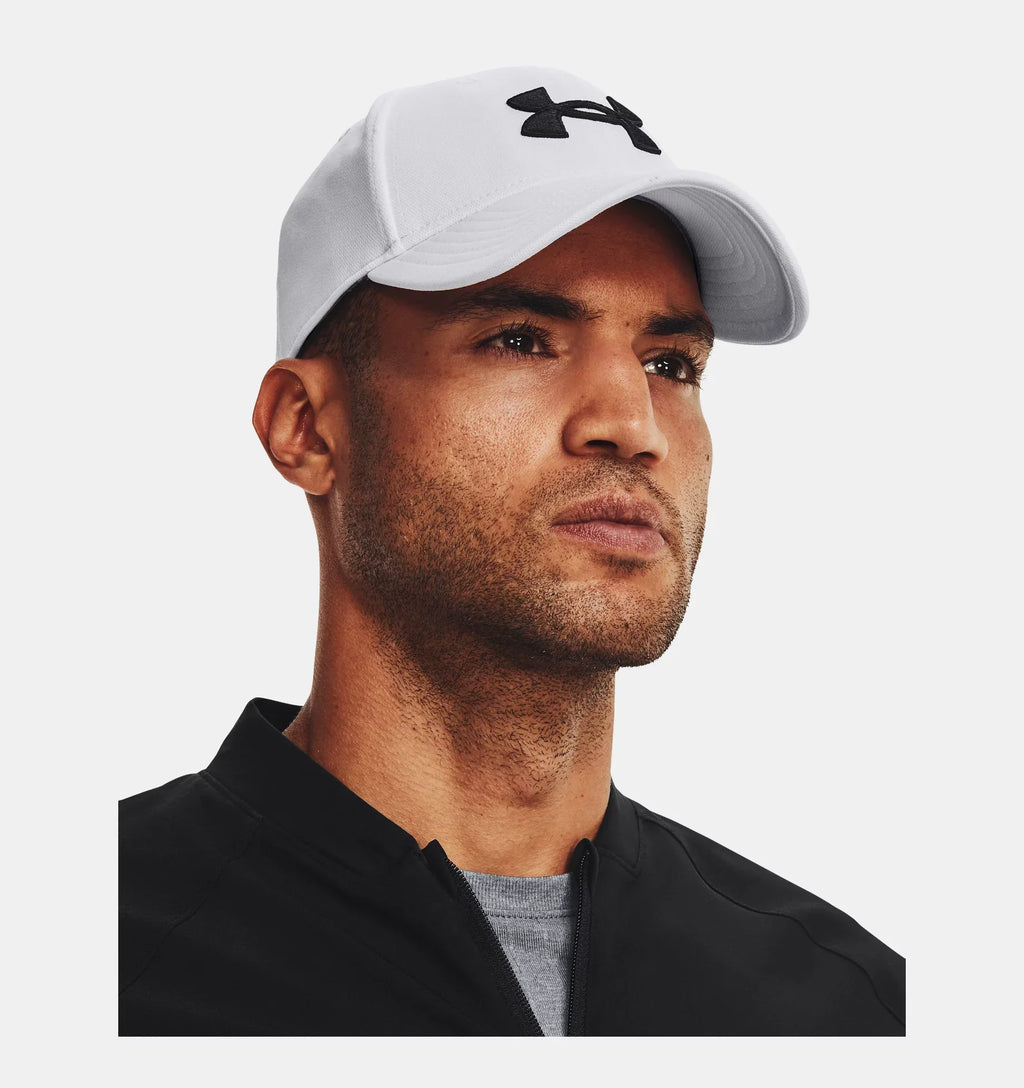 Casquette Under Armour Blitzing - Blanc/Noir