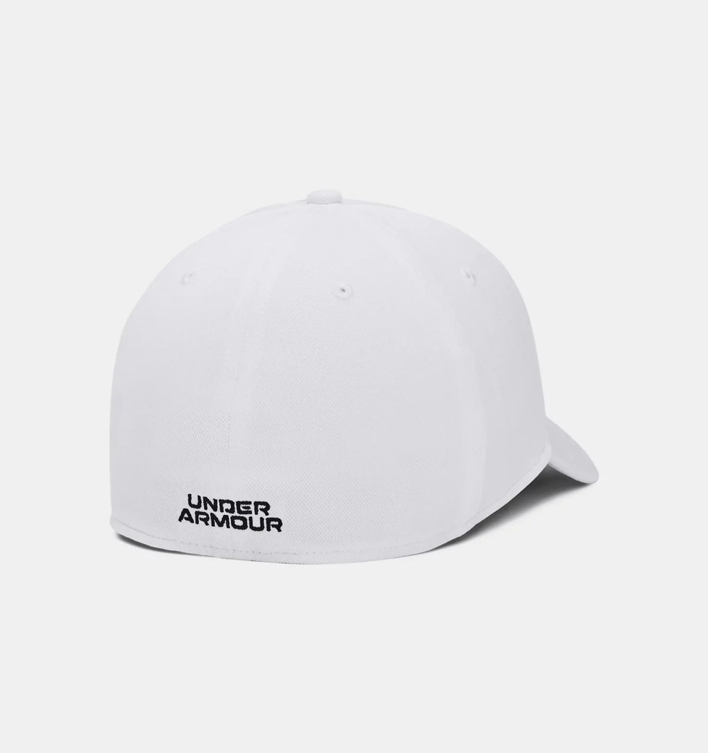 Casquette Under Armour Blitzing - Blanc/Noir