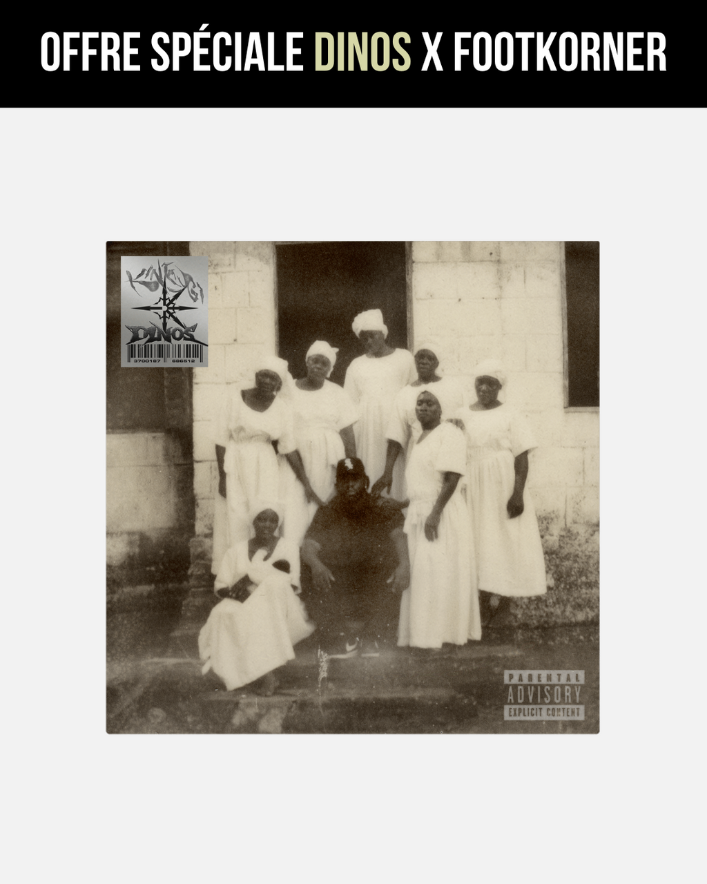 Album CD Dinos - Kintsugi