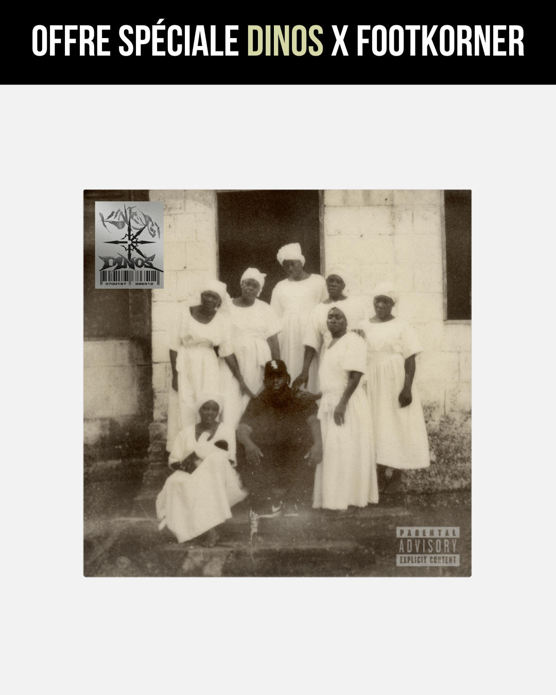 Album CD Dinos - Kintsugi