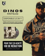 Album CD Dinos - Kintsugi