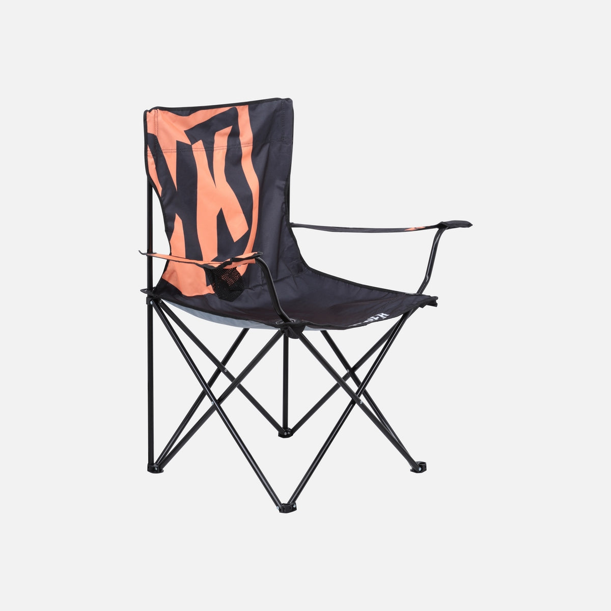 Chaise Pliante FK II  - Noir/Orange