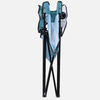 Chaise Pliante FK II - Bleu/Blanc