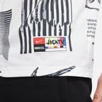 Chemise Nike FC Joga Bonito - Blanc/Noir