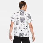 Chemise Nike FC Joga Bonito - Blanc/Noir