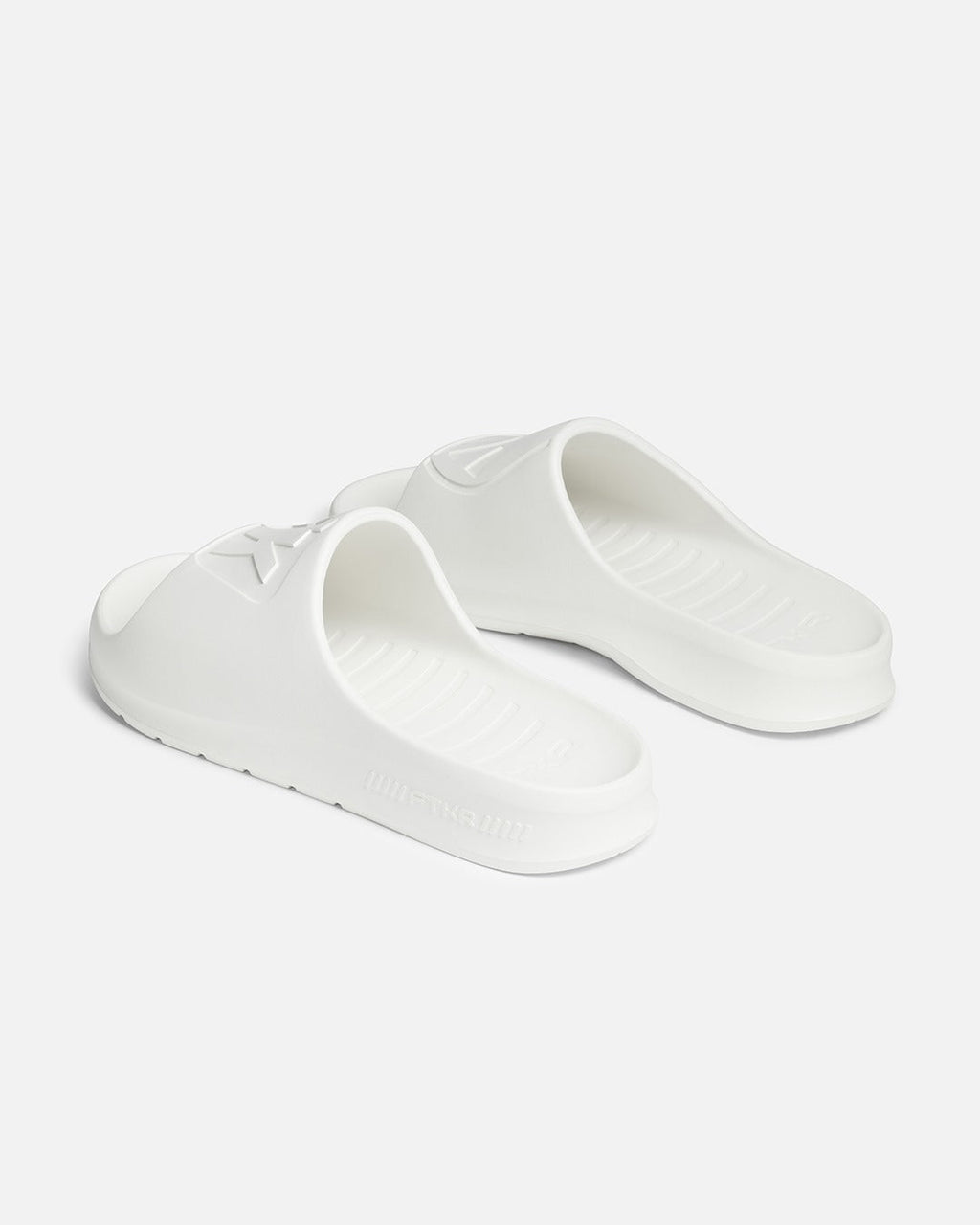 Claquette FK Step - Blanc