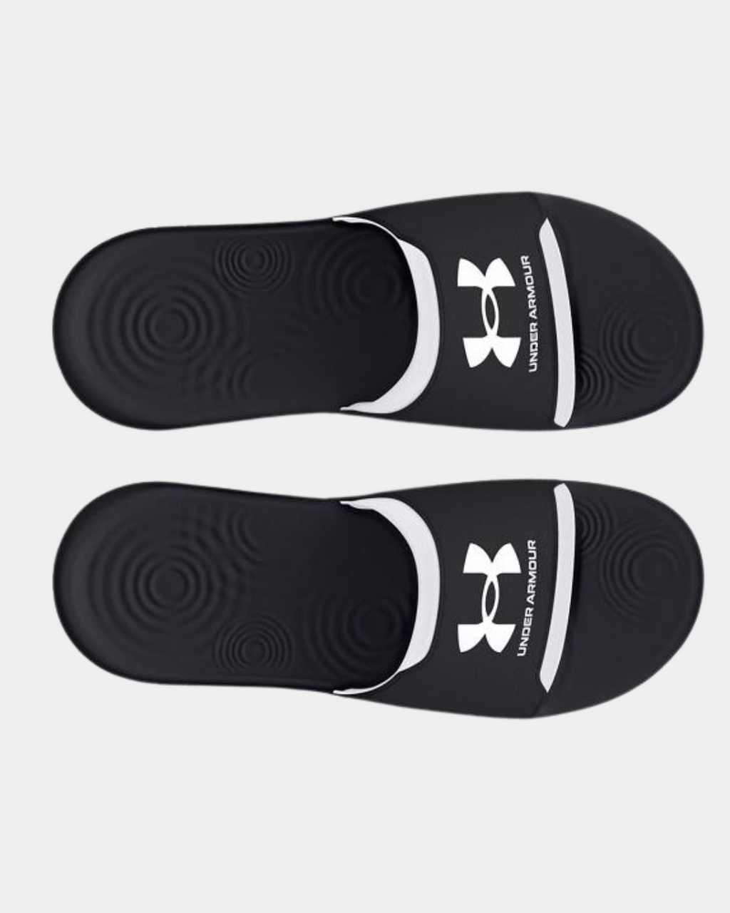 Claquette UA Ignite Select - Noir/Blanc