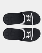 Claquette UA Ignite Select - Noir/Blanc