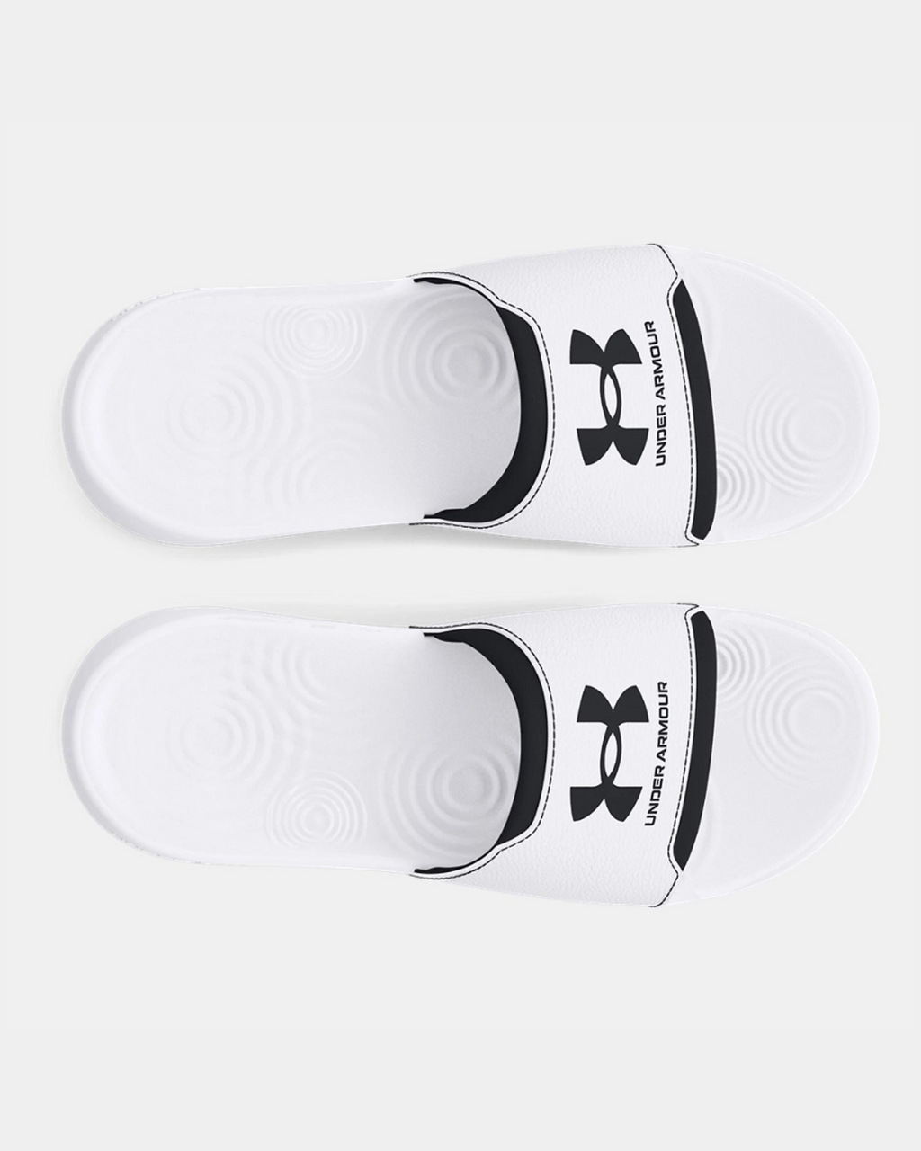 Claquette Under Armour Ignite Select - Blanc/Noir