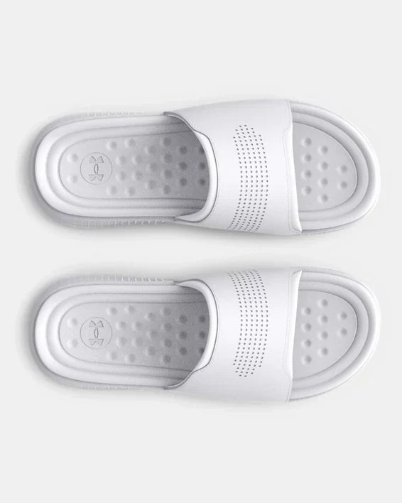 Claquette Under Armour UA Ansa Elevate - Blanc