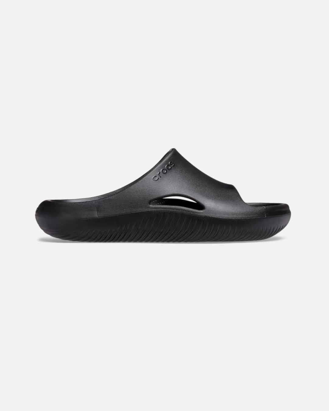 Claquettes Crocs Mellow Recovery - Noir