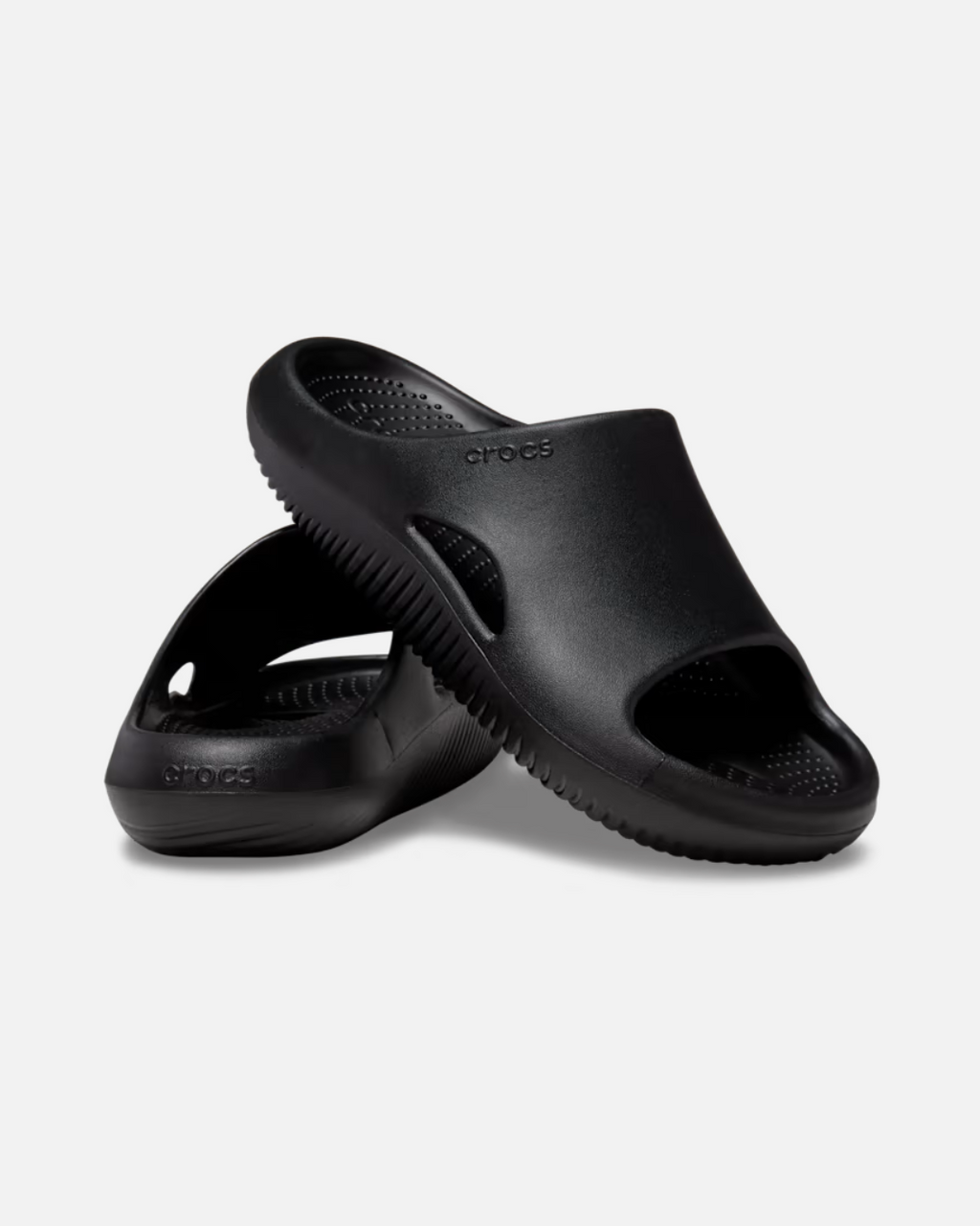 Claquettes Crocs Mellow Recovery - Noir