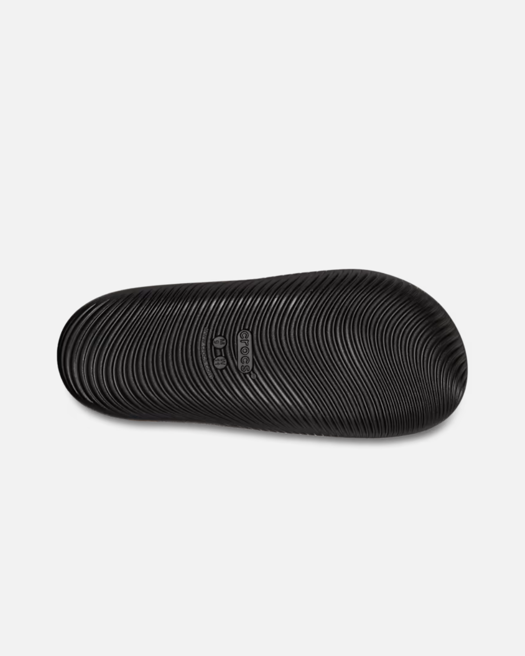 Claquettes Crocs Mellow Recovery - Noir