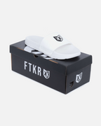 Claquettes FK Basic - Blanc