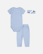 Coffret 3 pièces Nike Bébé - Bleu