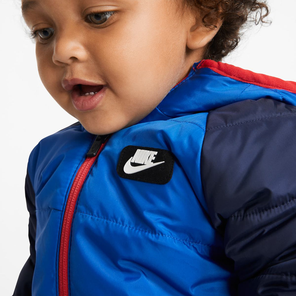 Combinaison Ski Nike Cire - Bleu/Rouge